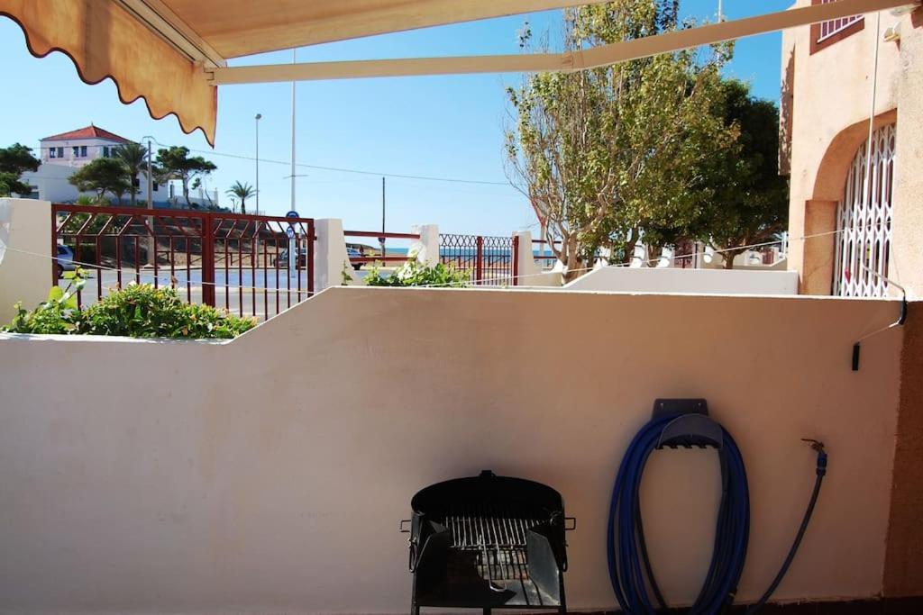 Villa Precioso Duplex Con Piscina, En 1ª Linea De Playa El Puerto de Mazarrón Exterior foto