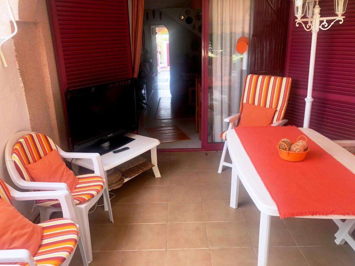 Villa Precioso Duplex Con Piscina, En 1ª Linea De Playa El Puerto de Mazarrón Exterior foto