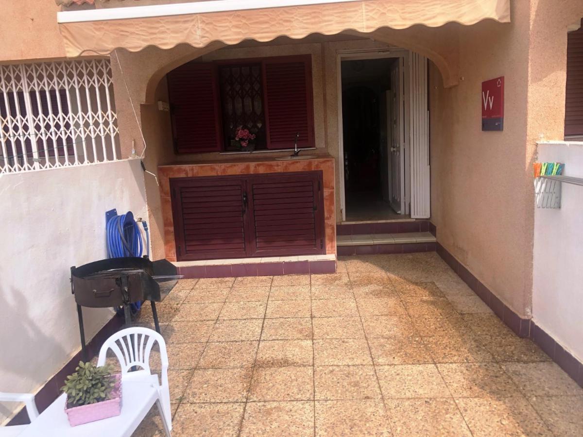 Villa Precioso Duplex Con Piscina, En 1ª Linea De Playa El Puerto de Mazarrón Exterior foto
