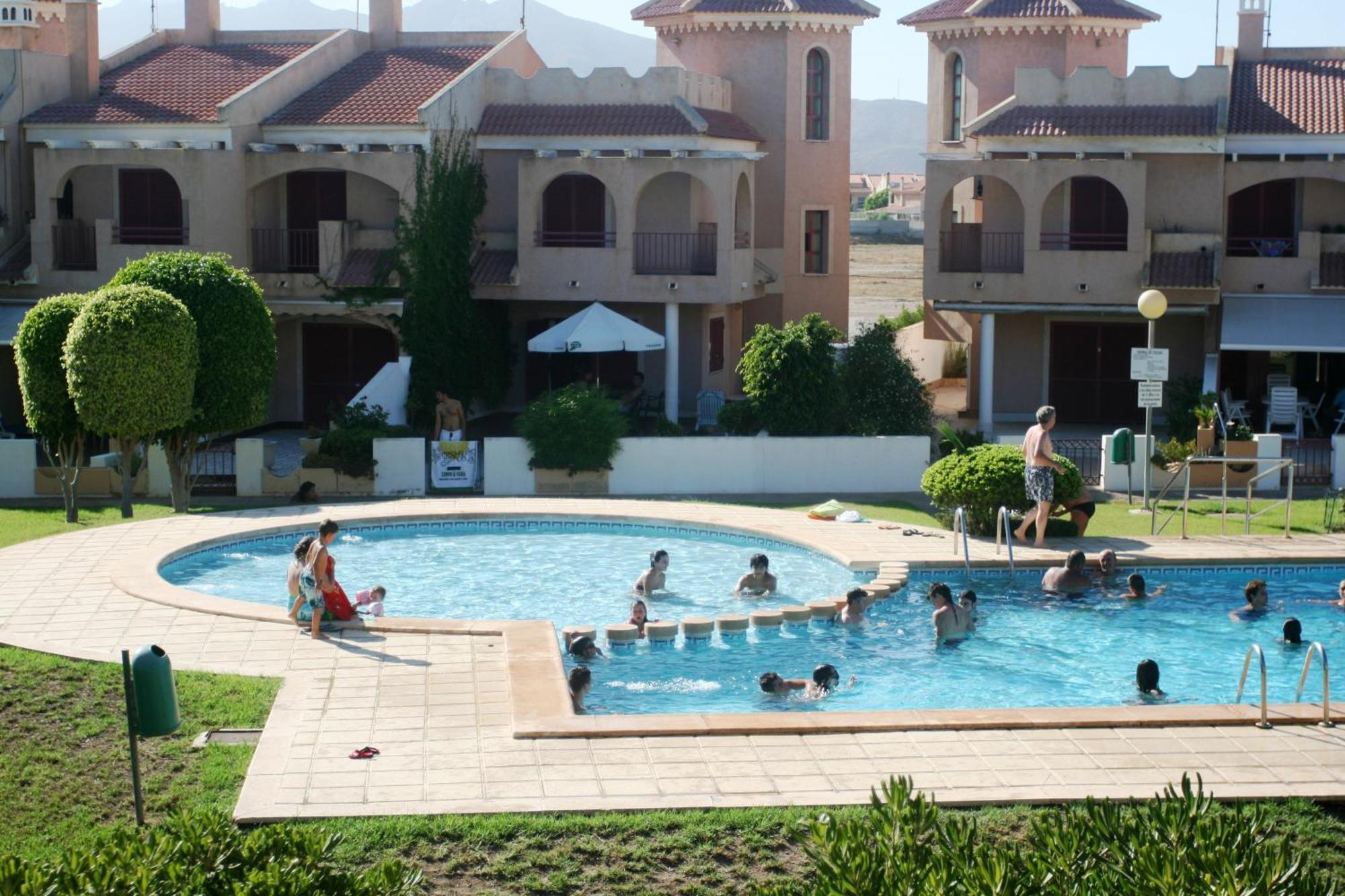 Villa Precioso Duplex Con Piscina, En 1ª Linea De Playa El Puerto de Mazarrón Exterior foto